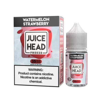 Juice Head Freeze Salt Watermelon Strawberry Freeze eJuice - Vape Product; Vape Product, Vape Product (CB6B96)