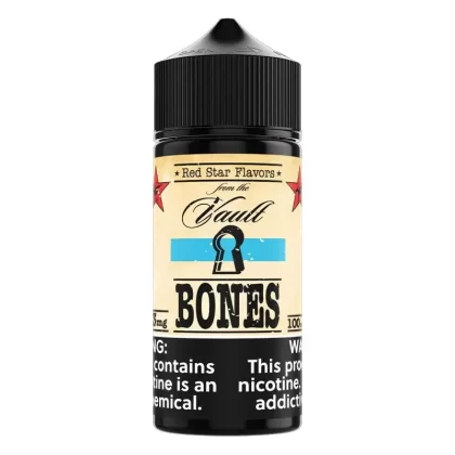 From the Vault – BONES – 100mL - Nicotine (mg)#3>6