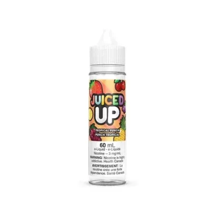 Tropical Punch E-Liquid – Juiced Up – 60 ML - Vape Product, Vape Product