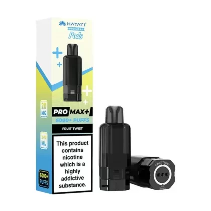 Hayati Pro Max Plus 6000 Prefilled Pod Fruit Twist - Ejuicewarehouse