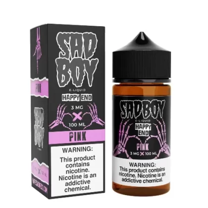 Sad Boy E-Liquid – Pink – Happy End – 100ml