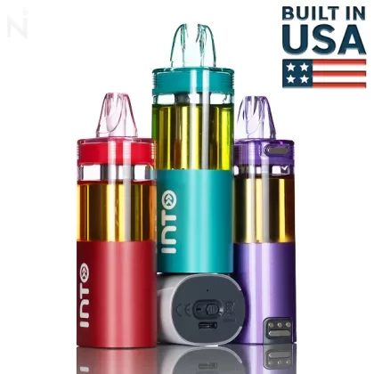 INTO 50K 50,000 Puff Disposable Vape - Foger Compatible - Strawberry Kiwi