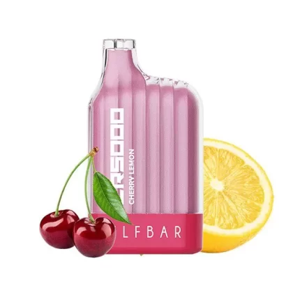 ELF BAR CHERRY LEMON CR5000 DISPOSABLE POD