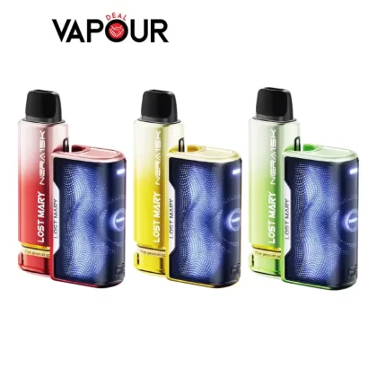 Lost Mary Nera 15K Fullview Pod Kit