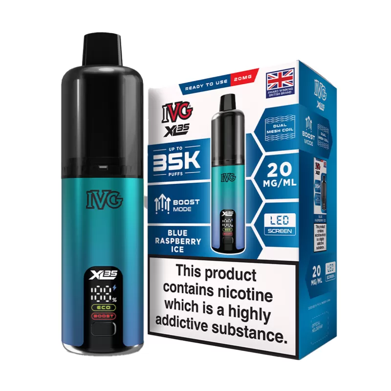 IVG XL 35K Prefilled Pod Kit - Lemon Lime - Image 2