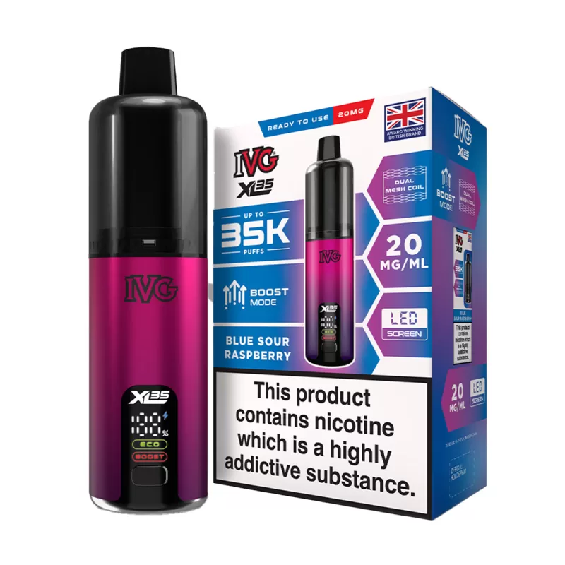IVG XL 35K Prefilled Pod Kit - Lemon Lime - Image 3