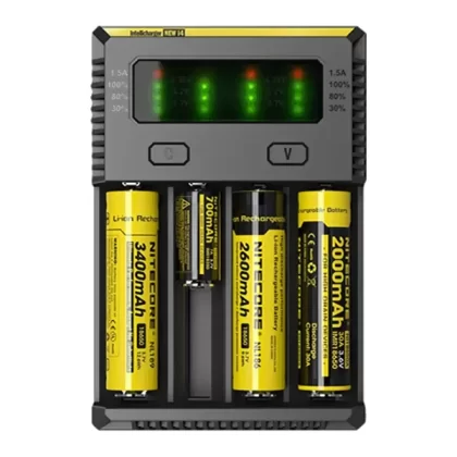 Nitecore New i4 Intellicharger - Nykecigs