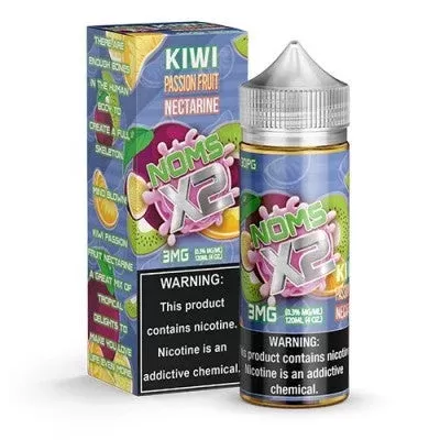 Nomenom – X2 Kiwi Passion Fruit Nectarine