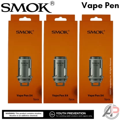 Smok Vape Pen Replacement Coils 5 Pack