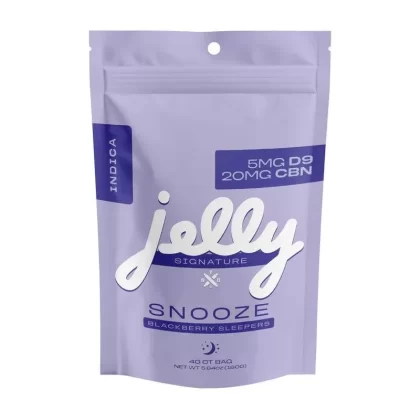 Jelly Signature Snooze BlackBerry Sleepers (Indica) - Vape Store