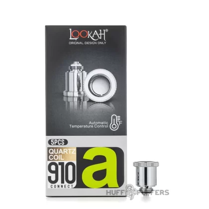 Lookah 910 Quartz Coils - Huffandpuffers