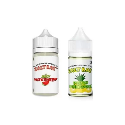 60ml Juicy Bundle by SaltBae50 E-Juice - Size#60ml~Nicotine#25MG>50MG