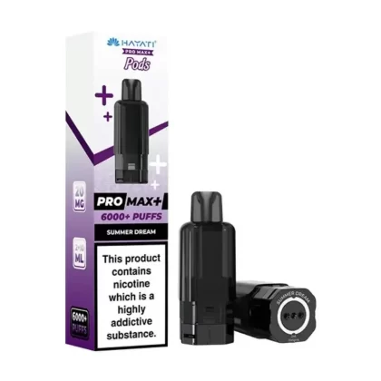 Hayati Pro Max Plus 6000 Prefilled Pods Summer Dream - Ecigpremium