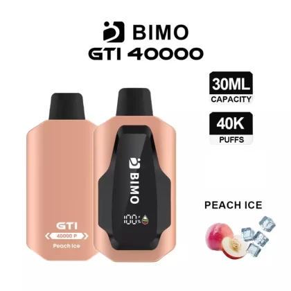 BIMO GTI 40000 Puffs – Peach Ice - Ozvapeone