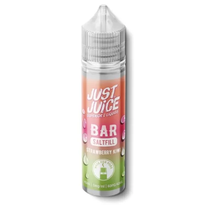 Strawberry Kiwi by Just Juice Bar Saltfill - Ecigarettedirect Co