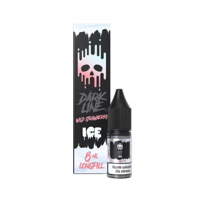 Longfill Aromat Dark Line Ice 8/10ml Wild Strawberry