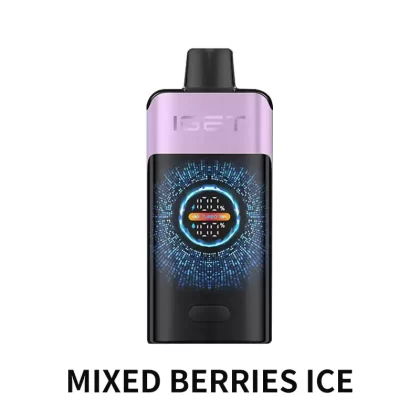 IGET ONE 12000 Puffs – Mixed Berries Ice - Ozvapeone