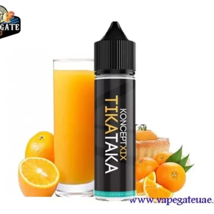 Tika Taka 60ml E liquid by Vampire Vape - 3 mg / 60 ml