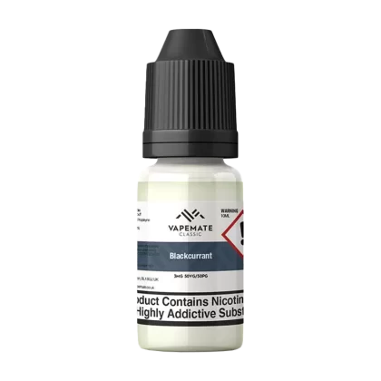 Vapemate Classic Blackcurrant 10ml - 70VG / 30PG / 0mg - Vapeshop Co