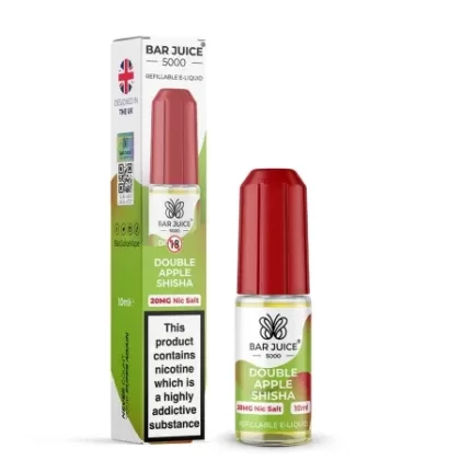 Bar Juice 5000 Double Apple Shisha