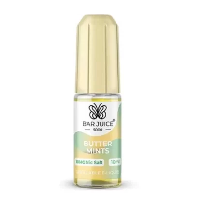 Bar Juice Butter Mints 10mg & 20mg Nicotine Salts - Vapourdays Co