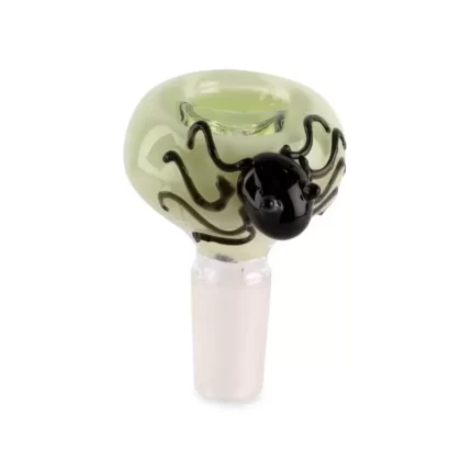 Neon Spider Bowl – 14mm Male