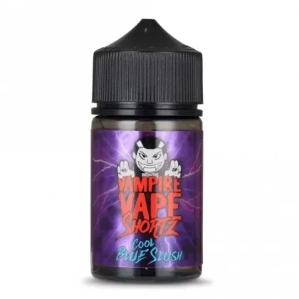Vampire Vape Shortz Cool Blue Slush E Liquid – Shortz Series (50ml Shortfill)