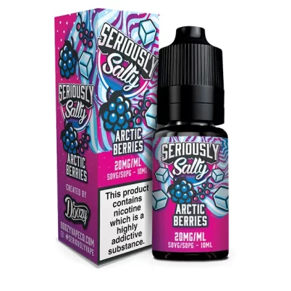 Seriously Salty Arctic Berries Nic Salt E-Liquid - 10mg