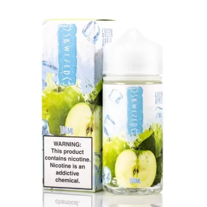 Skwezed Series Chilled Green Apple Vape E-Liquid 100mL - Vape Product, Vape Product