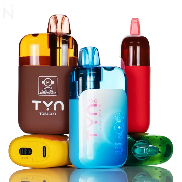 Tyn Pro 50K Disposable Vape - 18mL - Clear Green / 5%