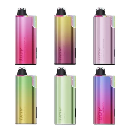 iJoy IO 50K No Charge Disposable - Blackberry Ice, Blue Razz (F0C433)