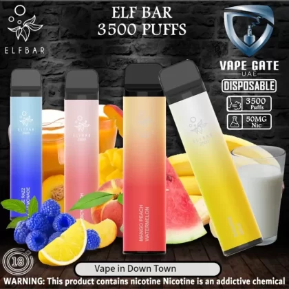 ELF BAR 3500 Disposable Pod Device 1500mAh - Vapesmokezone