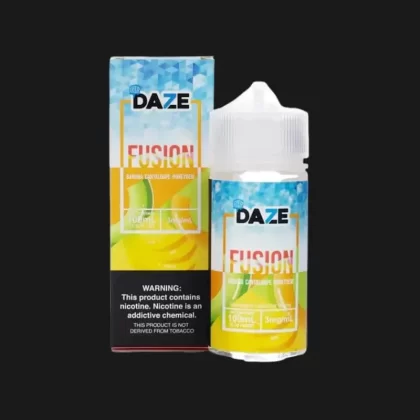 7DAZE FUSION TFN 100ML - Lemon Passionfruit Blueberry / 3 MG
