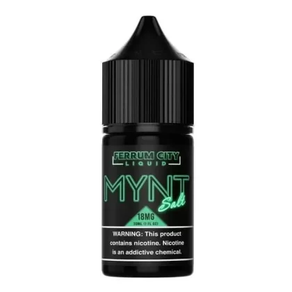 MYNT Nicotine Salt by Ferrum City Liquid - Size#30ml~Nicotine#36MG