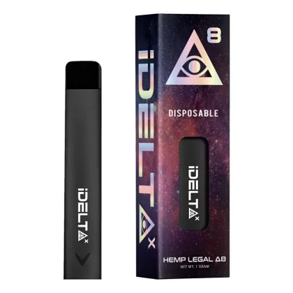 iDELTAX Disposable Delta 8 Vape Pen Full Gram