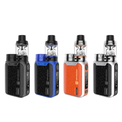 Vaporesso SWAG 80W Starter Kit with NRG SE Tank 3.5ML - Black-Red Devil