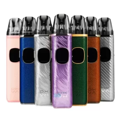 OXVA Xlim Pro 2 Vape Pod Kit - Colour#Brown Python>Green Python>Black Carbon>Silver Carbon>black warrior