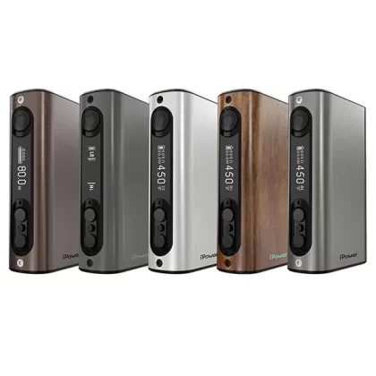 Eleaf iStick iPower Box Mod 80W - Brushed silver