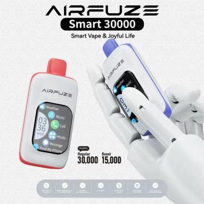 AIRFUZE Smart 30K Disposable Device - 30000 Puffs - Strawberry Summertime