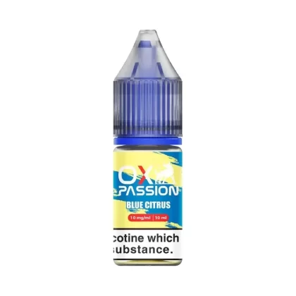 OXVA OX Passion Blue Citrus E Liquid 10ml - Nicotine Strength#20mg>10mg (8D9C79)