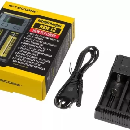 Nitecore I2 Intelligent 2 Bay Charger