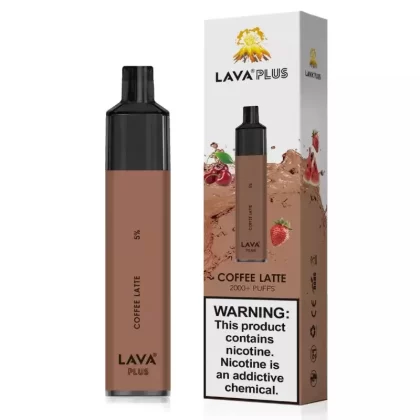 Lava Plus 2600 Puffs Disposable – Coffee Latte