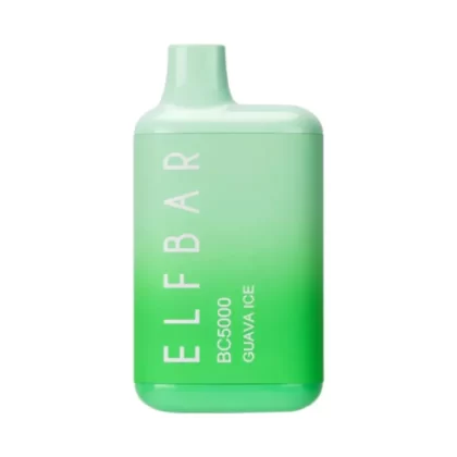 ELF BAR BC5000 – Guava Ice (5000 Puffs)