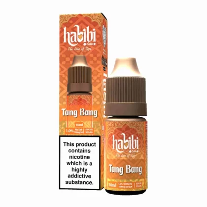 Habibi Tang Bang Nic Salt Vape Juice - 10 Pack