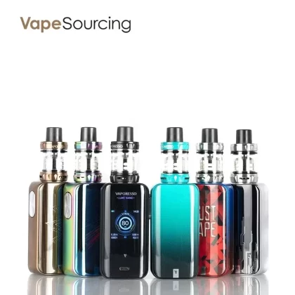 Vaporesso Luxe Nano Kit 80W with SKRR-S Mini Tank - Ecigpremium