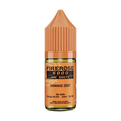 Orange Zest Nic Salt by ELUX Firerose - 10mg - Vape Product