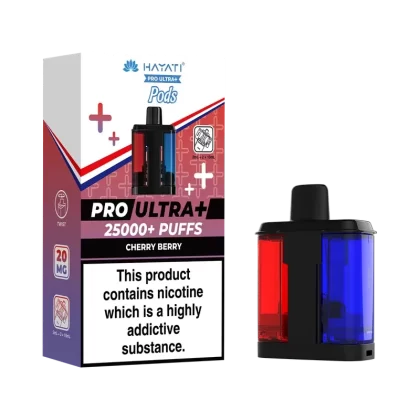 Cherry Berry Hayati Pro Ultra Plus Refill Pack - Vape Product