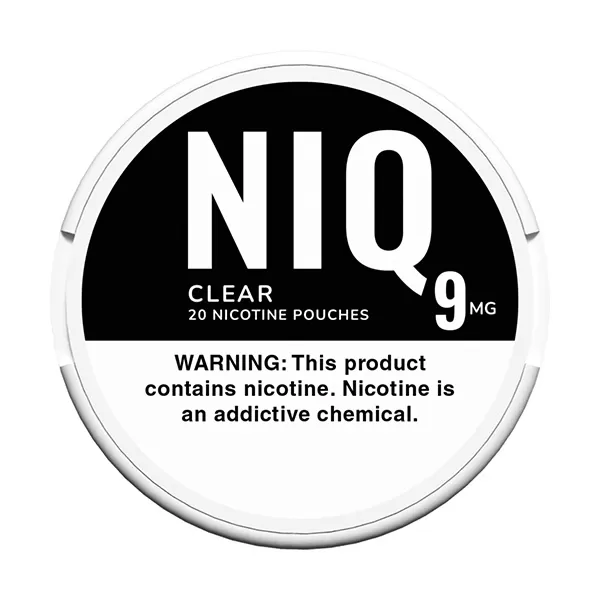 Niq Nicotine Pouches | 9mg