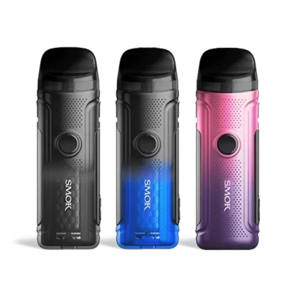 Smok Nord C Pod Kit - Cyan Purple, Green Yellow