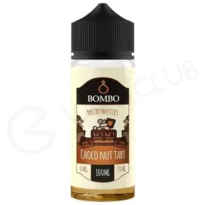 Choco Nut Tart Shortfill E-Liquid by Bombo Pastry Masters 100ml